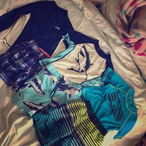 *3* 3T swim suits for boys